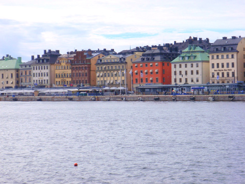 Stockholm Bay.